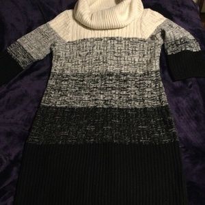 Sweater Dress.